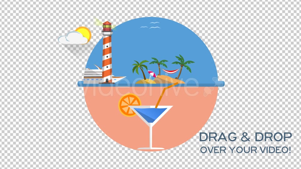 Summer Cruises Travel Videohive 20298293 Motion Graphics Image 9