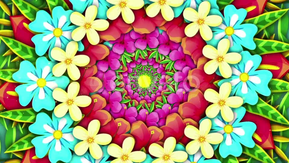 Summer Flower Videohive 23557986 Motion Graphics Image 2