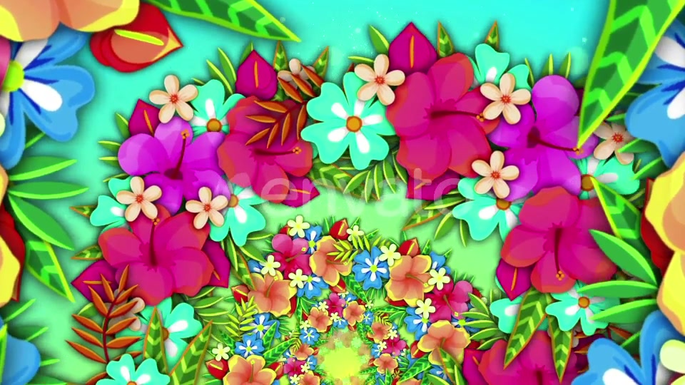 Summer Flower Videohive 23557986 Motion Graphics Image 5