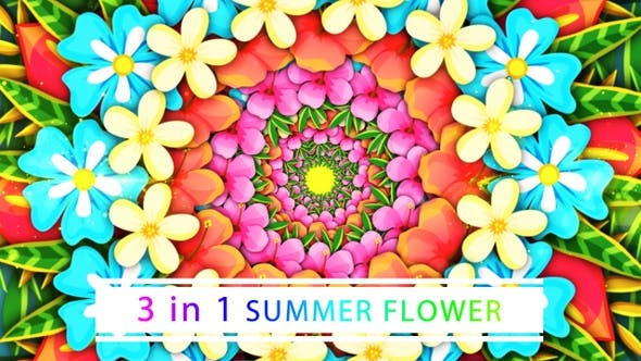 Summer Flower - Videohive 23557986 Download