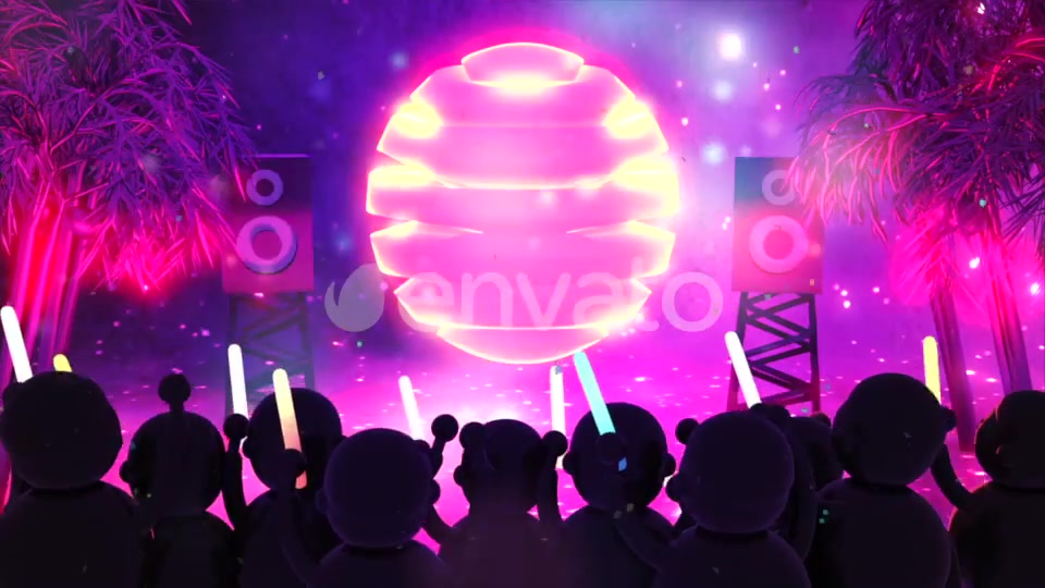 Summer Pop Dance and Cheering Crowd Videohive 21935954 Motion Graphics Image 10