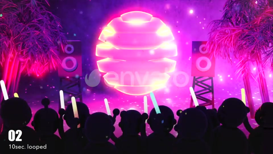 Summer Pop Dance and Cheering Crowd Videohive 21935954 Motion Graphics Image 6
