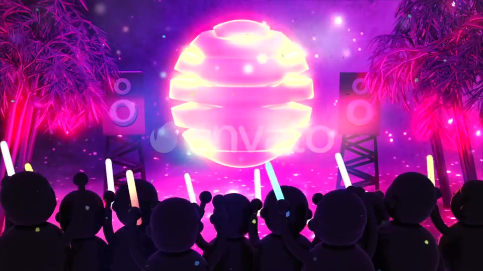 Summer Pop Dance and Cheering Crowd Videohive 21935954 Motion Graphics Image 8