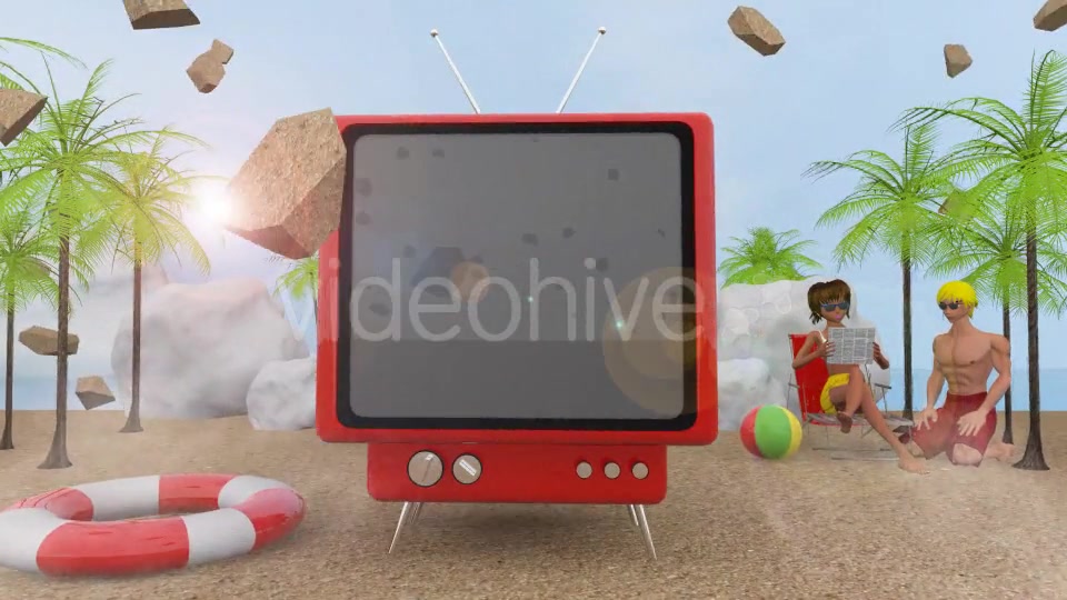 Summer Television Opener Videohive 16880077 Motion Graphics Image 10