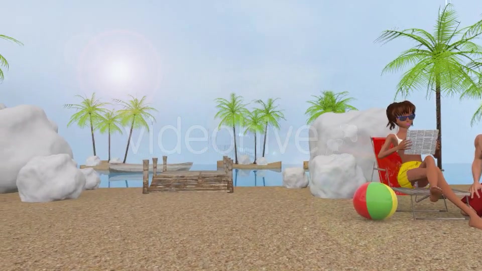Summer Television Opener Videohive 16880077 Motion Graphics Image 7