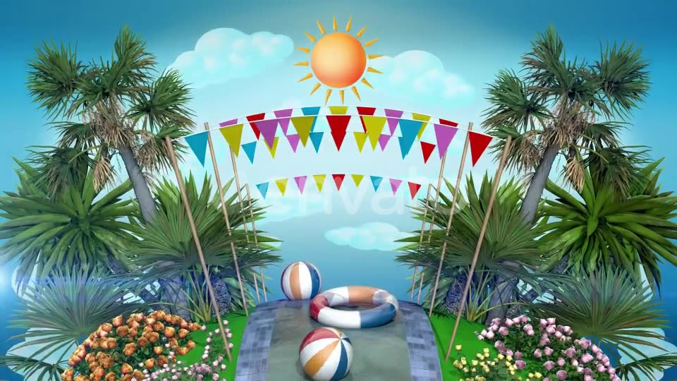 Summertime (4 K) 01 Videohive 23728583 Motion Graphics Image 6