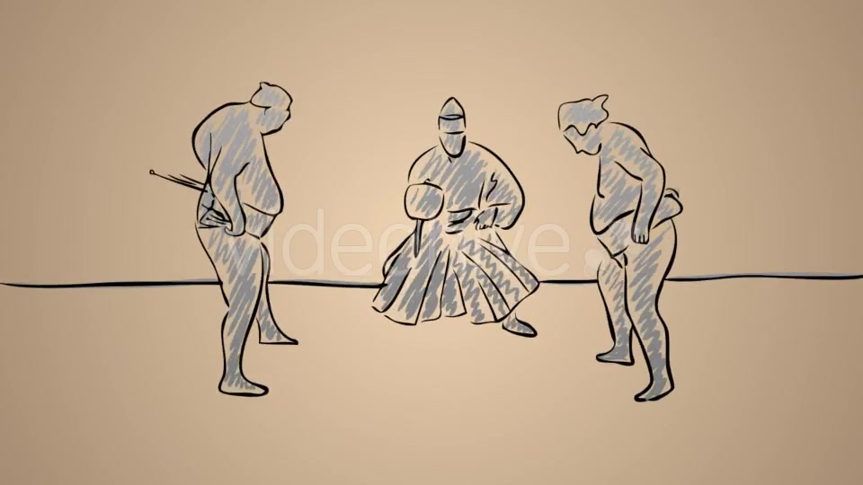 Sumo wrestling Videohive 20756030 Motion Graphics Image 2