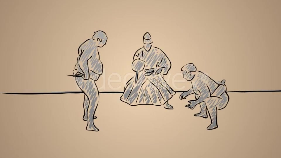 Sumo wrestling Videohive 20756030 Motion Graphics Image 3