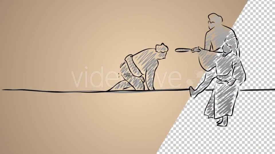 Sumo wrestling Videohive 20756030 Motion Graphics Image 6
