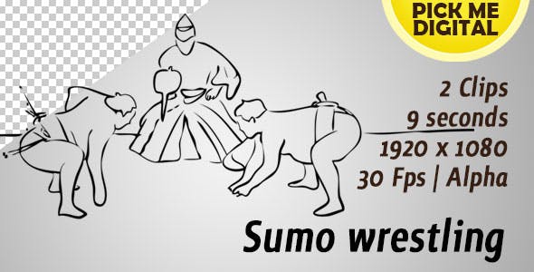 Sumo wrestling - 20756030 Videohive Download