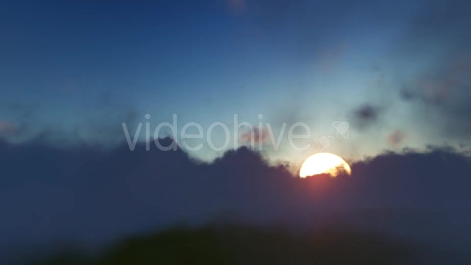 Sun and Clouds Videohive 19560659 Motion Graphics Image 2