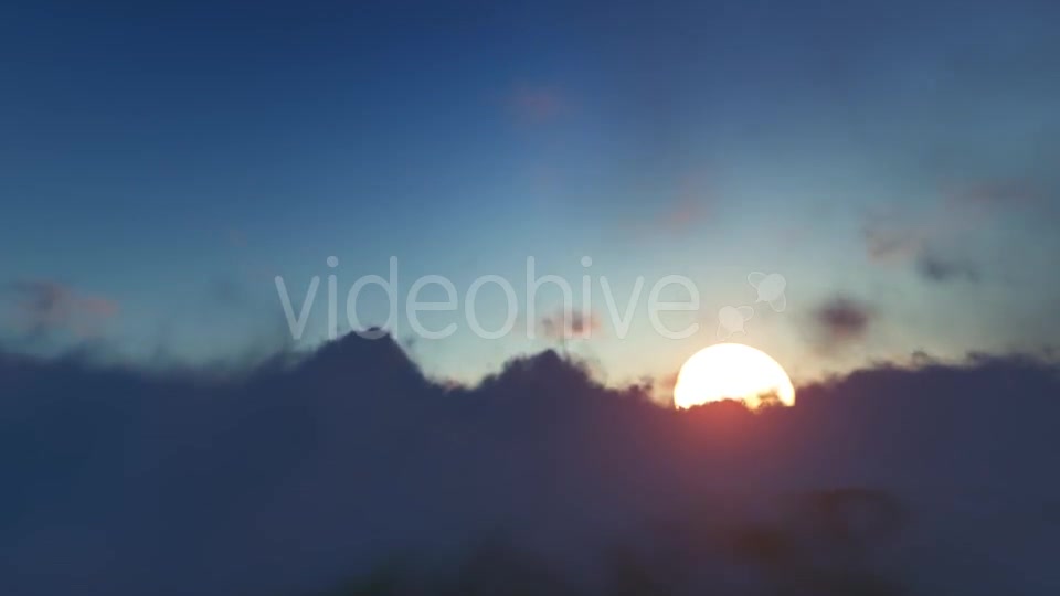 Sun and Clouds Videohive 19560659 Motion Graphics Image 3