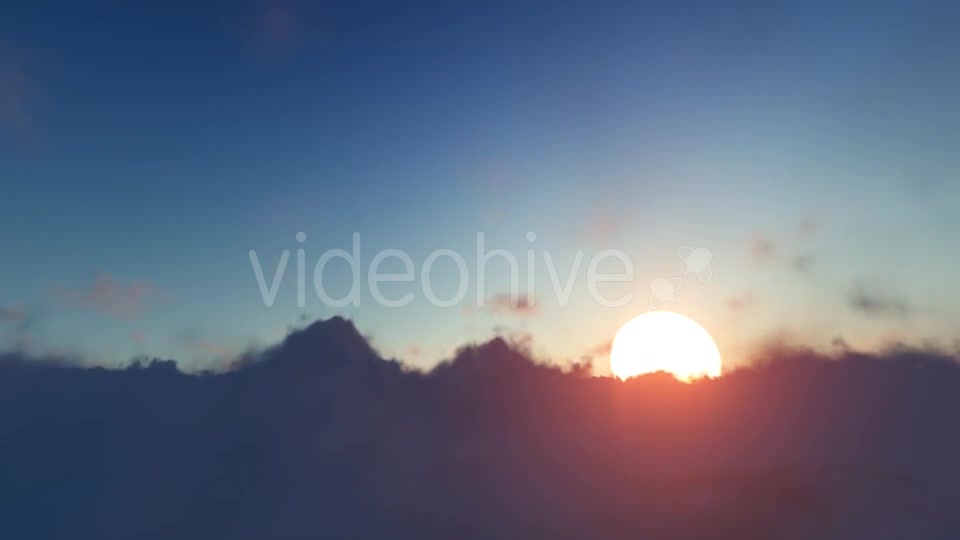 Sun and Clouds Videohive 19560659 Motion Graphics Image 4