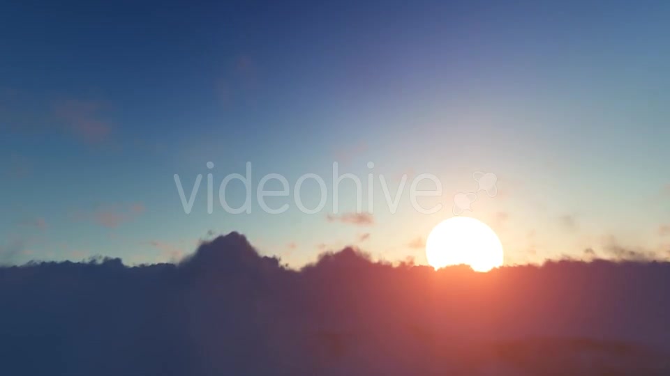 Sun and Clouds Videohive 19560659 Motion Graphics Image 5