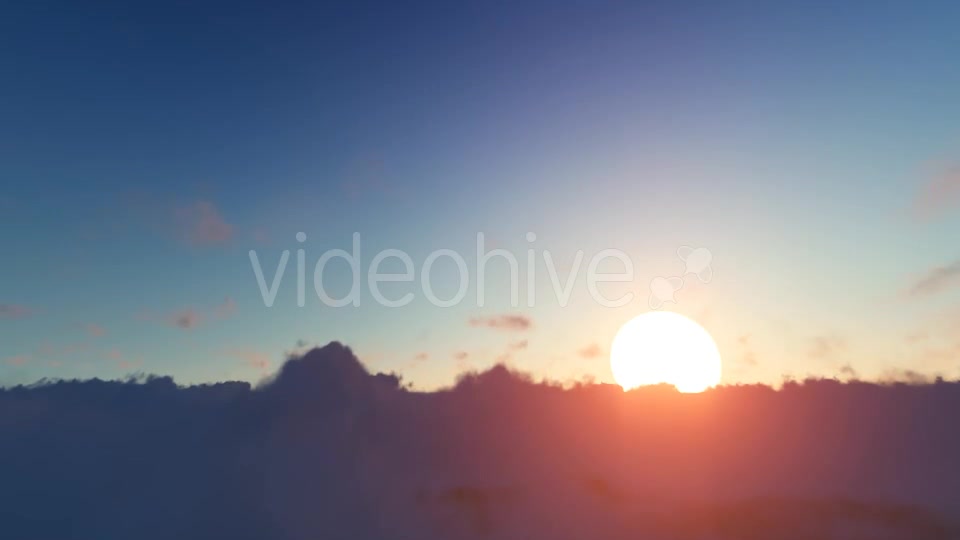 Sun and Clouds Videohive 19560659 Motion Graphics Image 6
