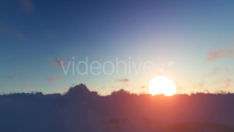 Sun and Clouds Videohive 19560659 Motion Graphics Image 7