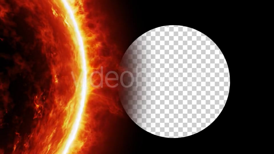 Sun Close Up Rotation Videohive 19284499 Motion Graphics Image 3
