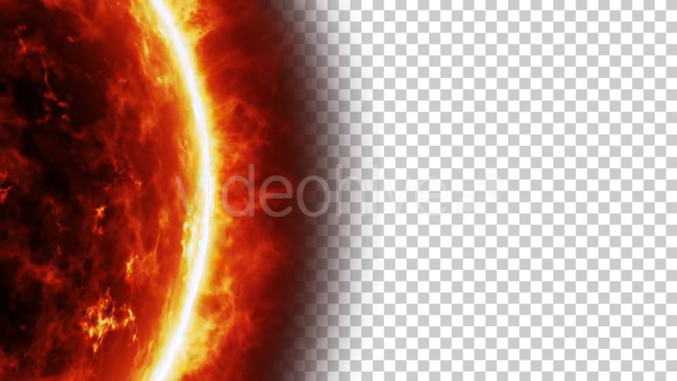 Sun Close Up Rotation Videohive 19284499 Motion Graphics Image 4
