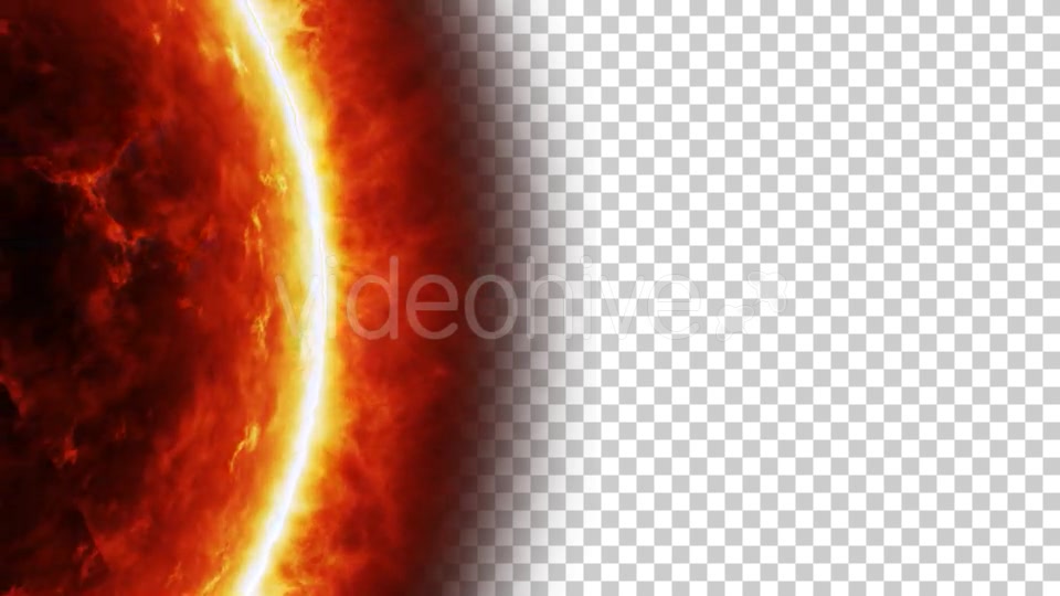 Sun Close Up Rotation Videohive 19284499 Motion Graphics Image 5