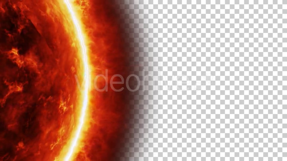 Sun Close Up Rotation Videohive 19284499 Motion Graphics Image 6