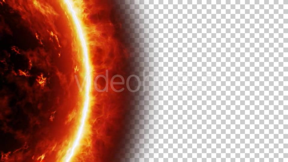 Sun Close Up Rotation Videohive 19284499 Motion Graphics Image 7