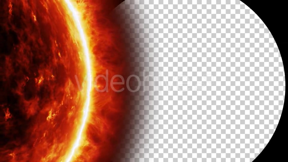 Sun Close Up Rotation Videohive 19284499 Motion Graphics Image 8