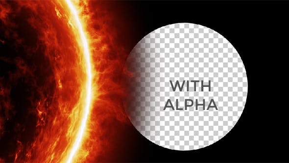 Sun Close Up Rotation - 19284499 Videohive Download