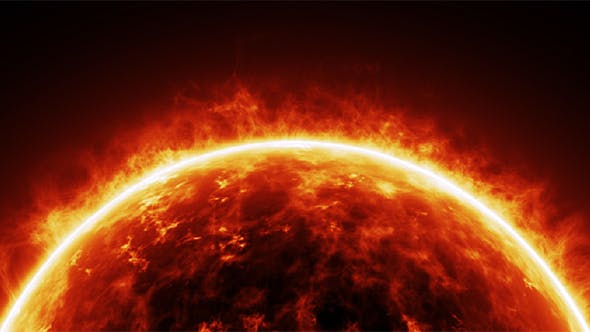 Sun Close Up Rotation - Download Videohive 19270570