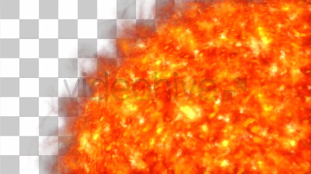 Sun in Space with Stars in the Background Loop Videohive 5565160 Motion Graphics Image 11
