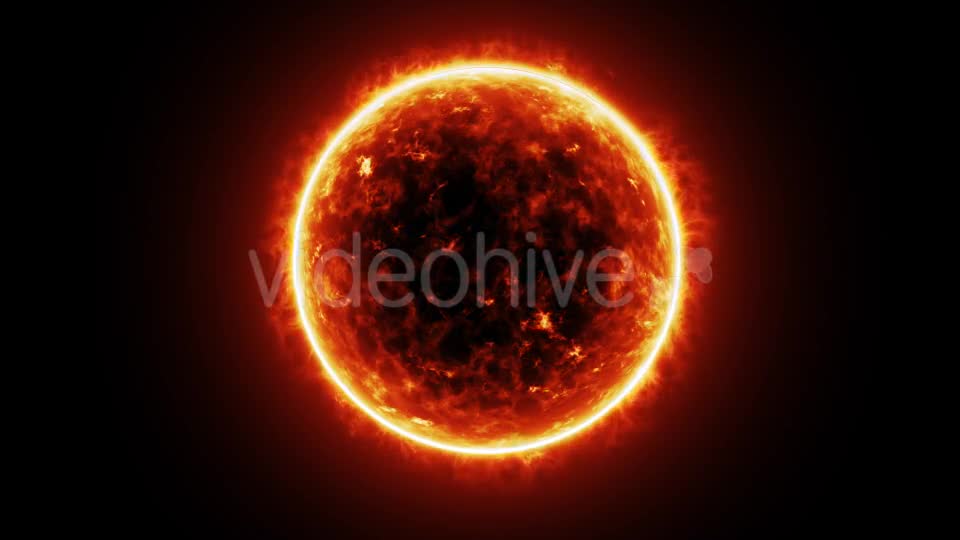 Sun In The Space Videohive 19298983 Motion Graphics Image 1