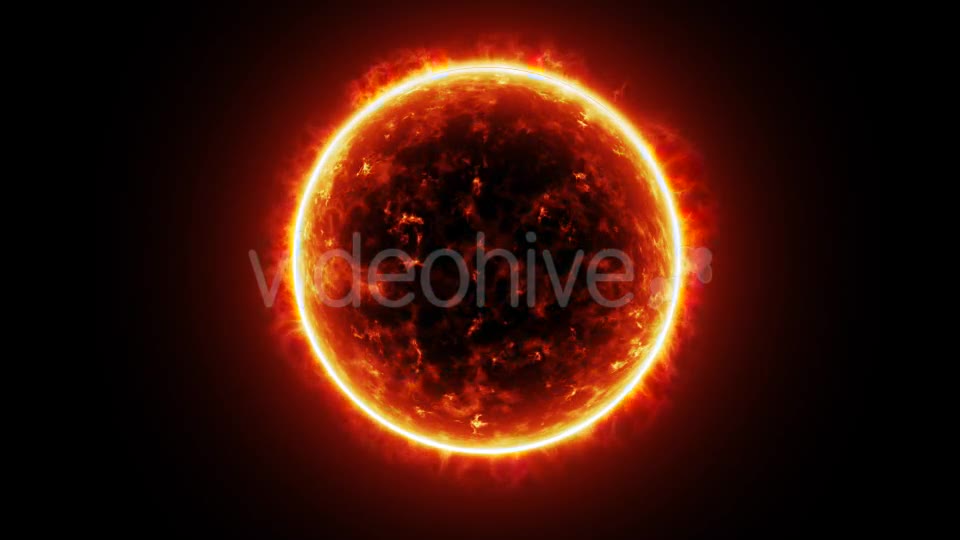 Sun In The Space Videohive 19298983 Motion Graphics Image 2