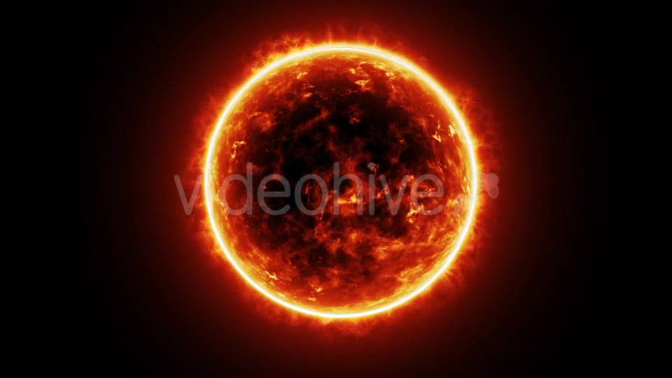 Sun In The Space Videohive 19298983 Motion Graphics Image 3