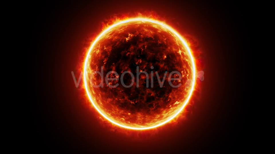 Sun In The Space Videohive 19298983 Motion Graphics Image 4