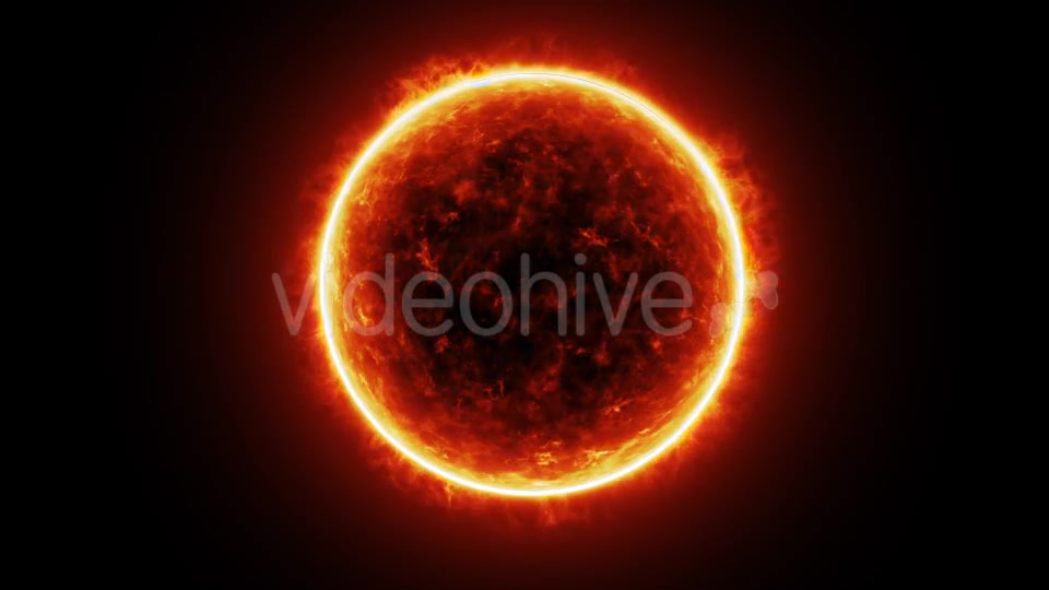 Sun In The Space Videohive 19298983 Motion Graphics Image 5