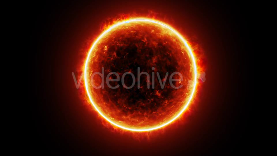 Sun In The Space Videohive 19298983 Motion Graphics Image 6