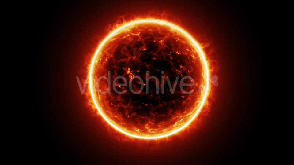 Sun In The Space Videohive 19298983 Motion Graphics Image 7