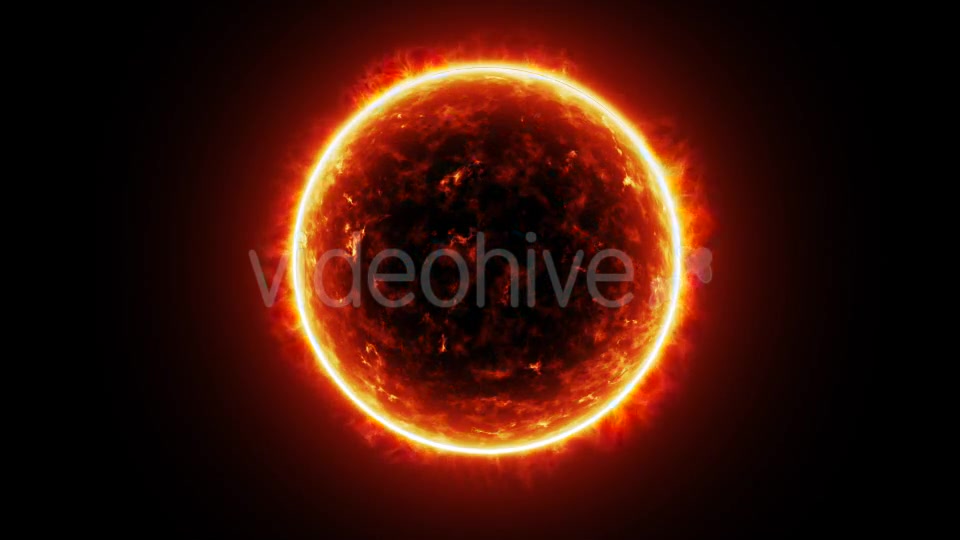 Sun In The Space Videohive 19298983 Motion Graphics Image 8