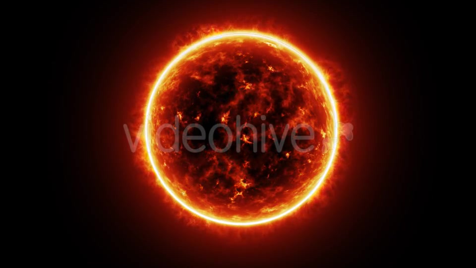 Sun In The Space Videohive 19298983 Motion Graphics Image 9
