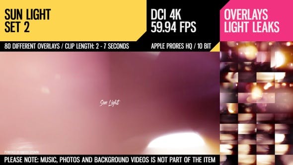 Sun Light (4K Set 2) - 25094248 Videohive Download