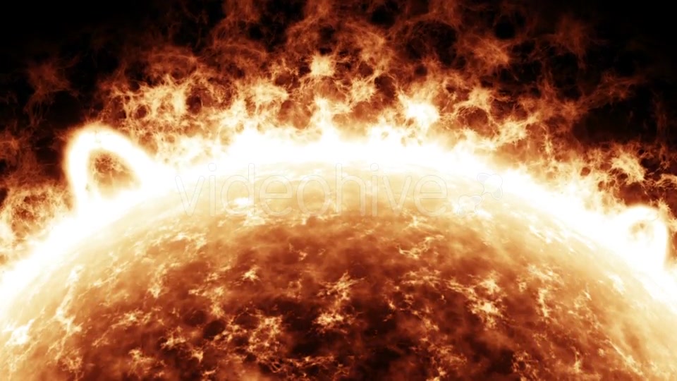 Sun Surface Videohive 19992984 Motion Graphics Image 7
