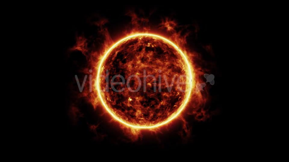Sun Surface With Solar Flares Videohive 9749517 Motion Graphics Image 4