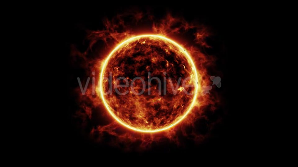 Sun Surface With Solar Flares Videohive 9749517 Motion Graphics Image 7