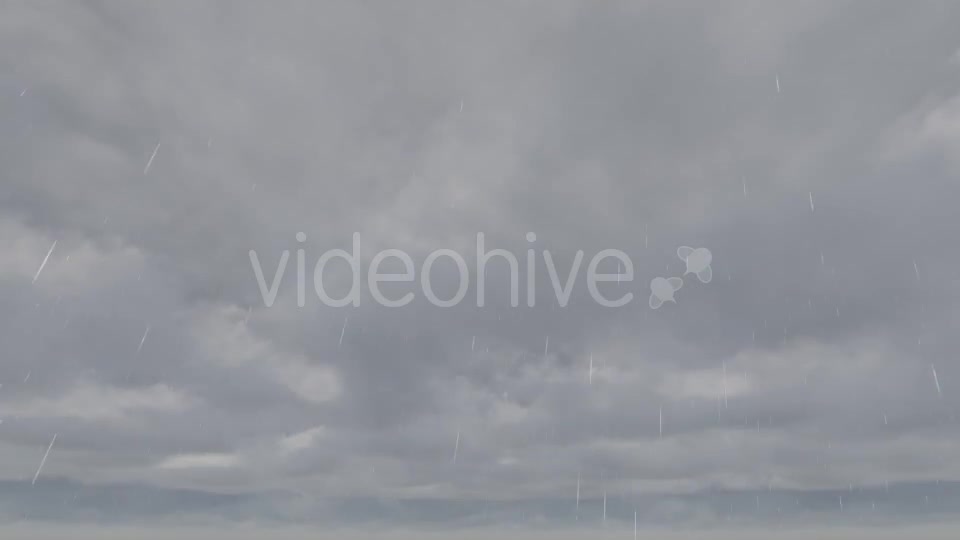 Sun To Rain Weather Background Timelapse Videohive 19640680 Motion Graphics Image 6