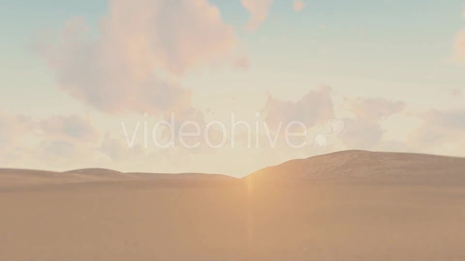 Sunrise Desert Videohive 17296087 Motion Graphics Image 7