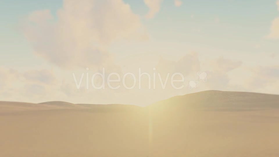 Sunrise Desert Videohive 17296087 Motion Graphics Image 8