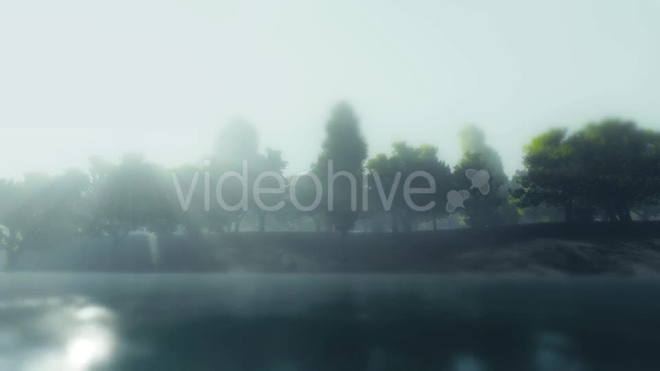 Sunrise Nature River Forest Videohive 17456839 Motion Graphics Image 1