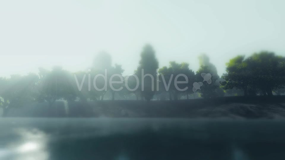 Sunrise Nature River Forest Videohive 17456839 Motion Graphics Image 3