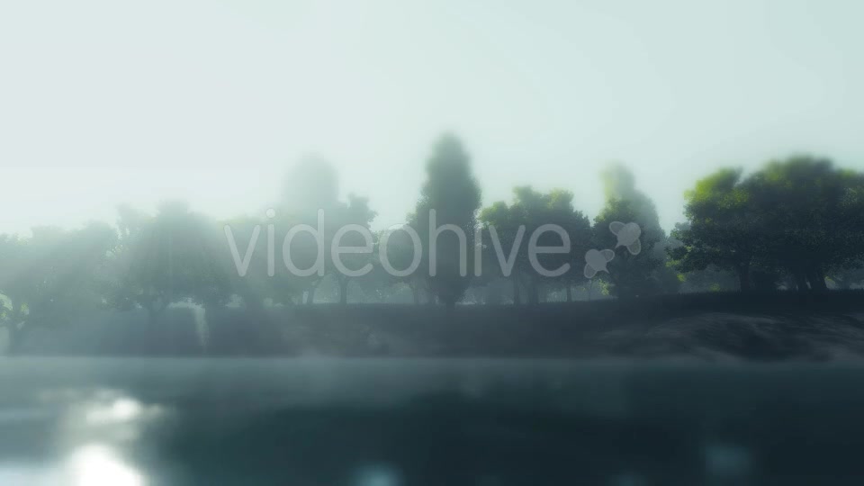 Sunrise Nature River Forest Videohive 17456839 Motion Graphics Image 8