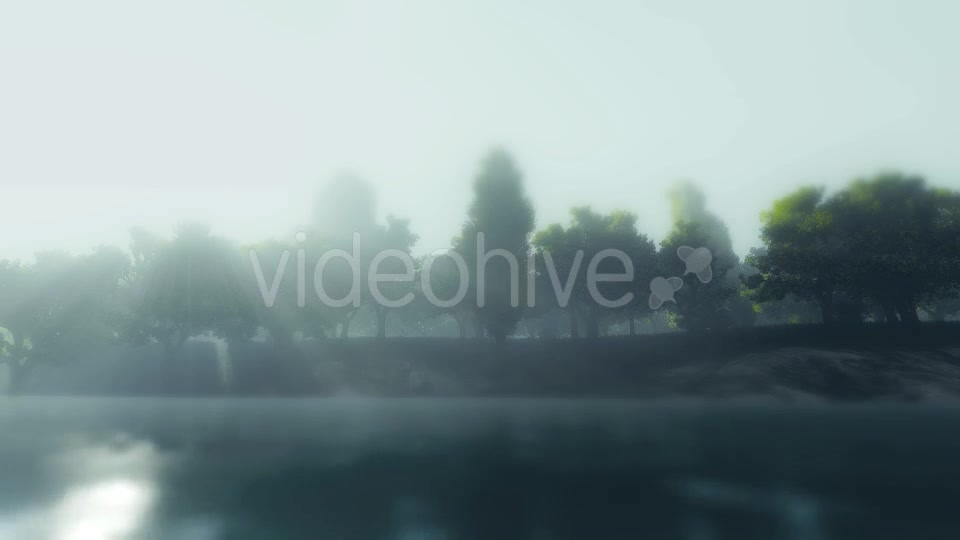 Sunrise Nature River Forest Videohive 17456839 Motion Graphics Image 9