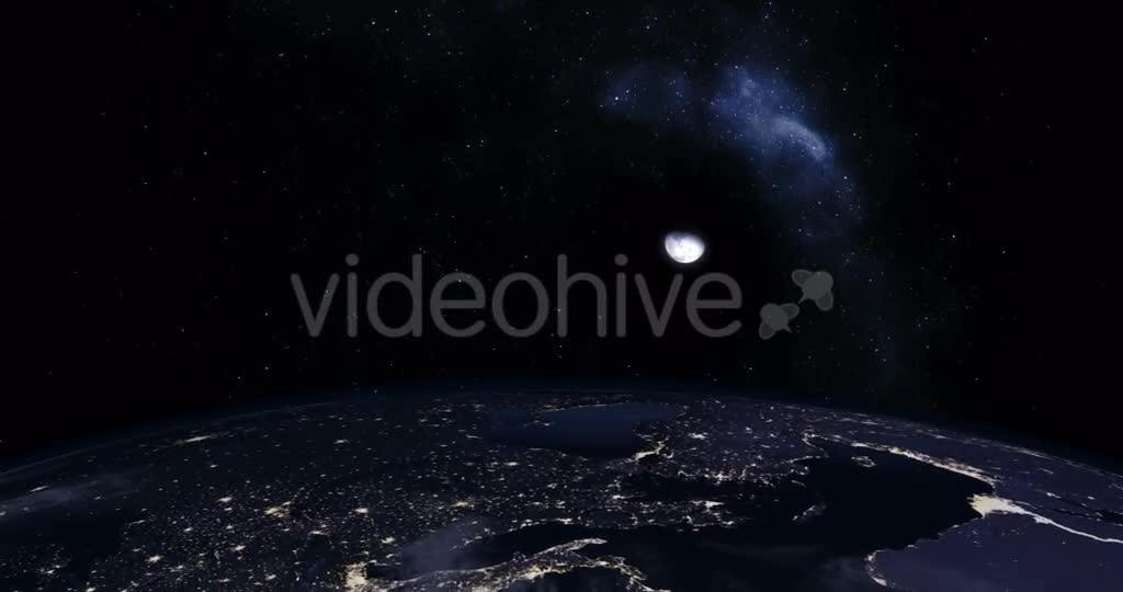 Sunrise Over Earth Videohive 21228538 Motion Graphics Image 1